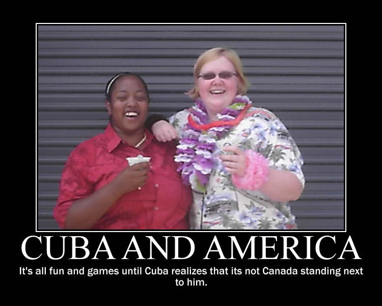 Motivational Cuba and America