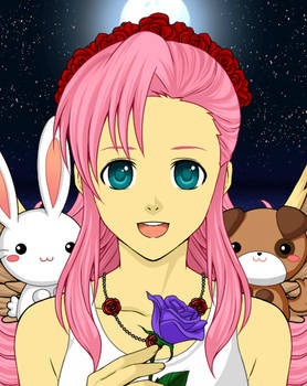 Fluttershy In Anime