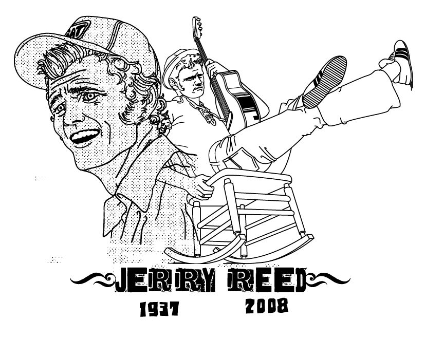Jack Reed Drawing JERRY REED by Reinout--D on DeviantArt