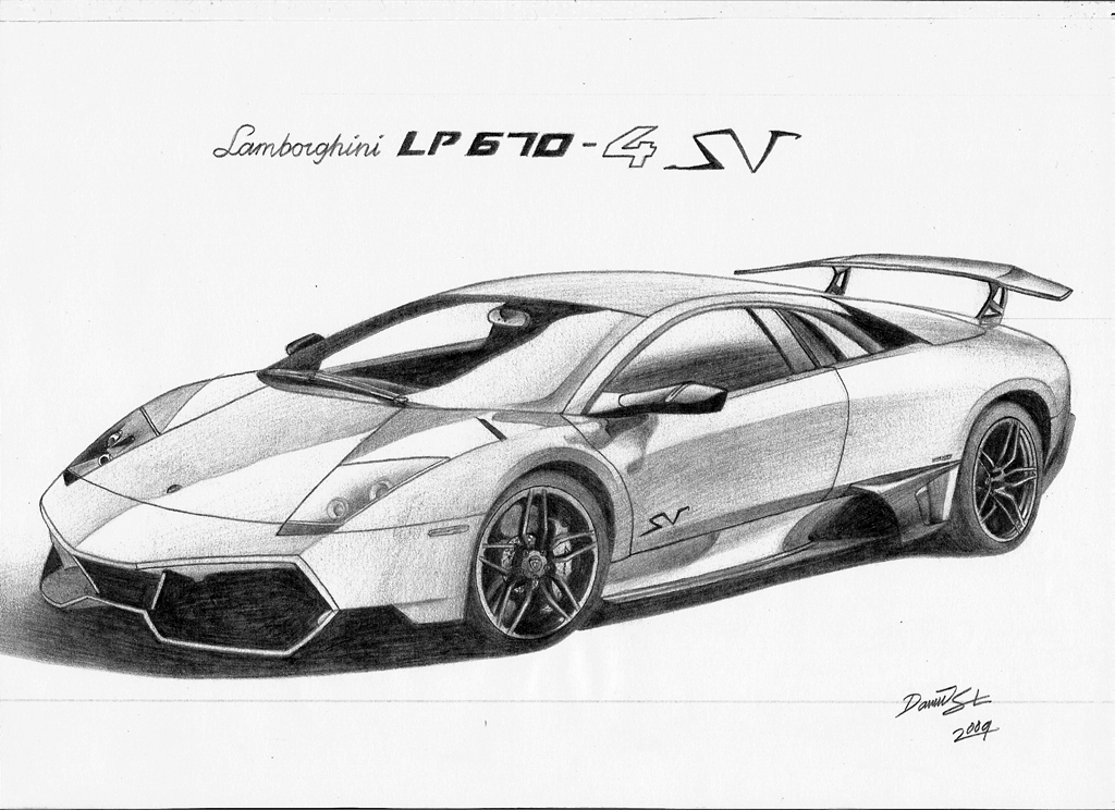 Lamborghini Murcielago LP670-4 SV