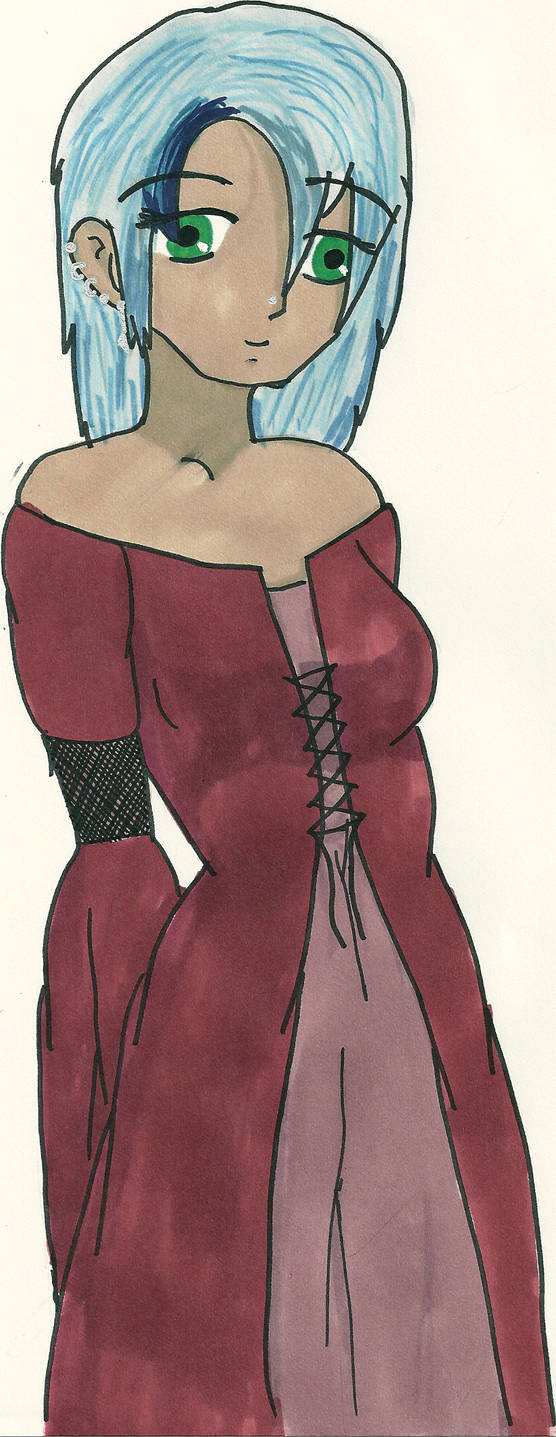 Reed -Dusty Rose Dress- by PirateFairy on DeviantArt