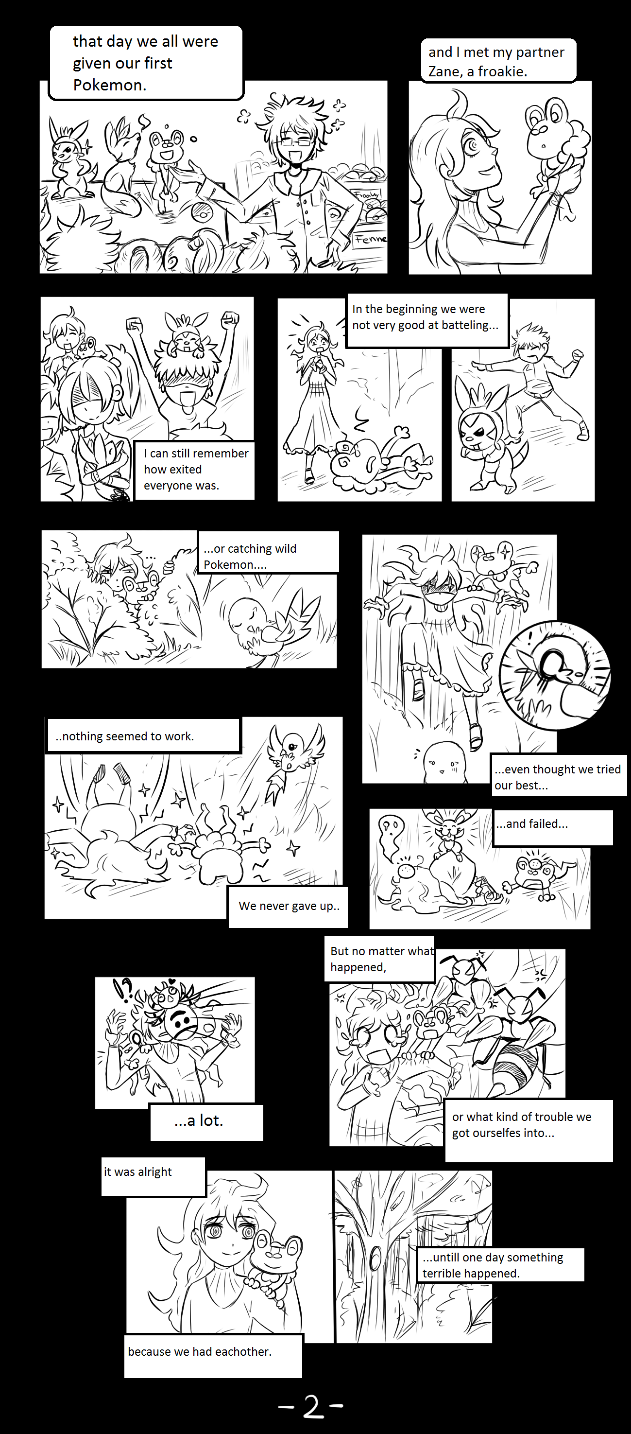 A Ghost Story Xy Nuzlocke Page 2 By O0whiteraven0o On Deviantart A Ghost Story Xy Nuzlocke Page 2 By O0whiteraven0o On Deviantart