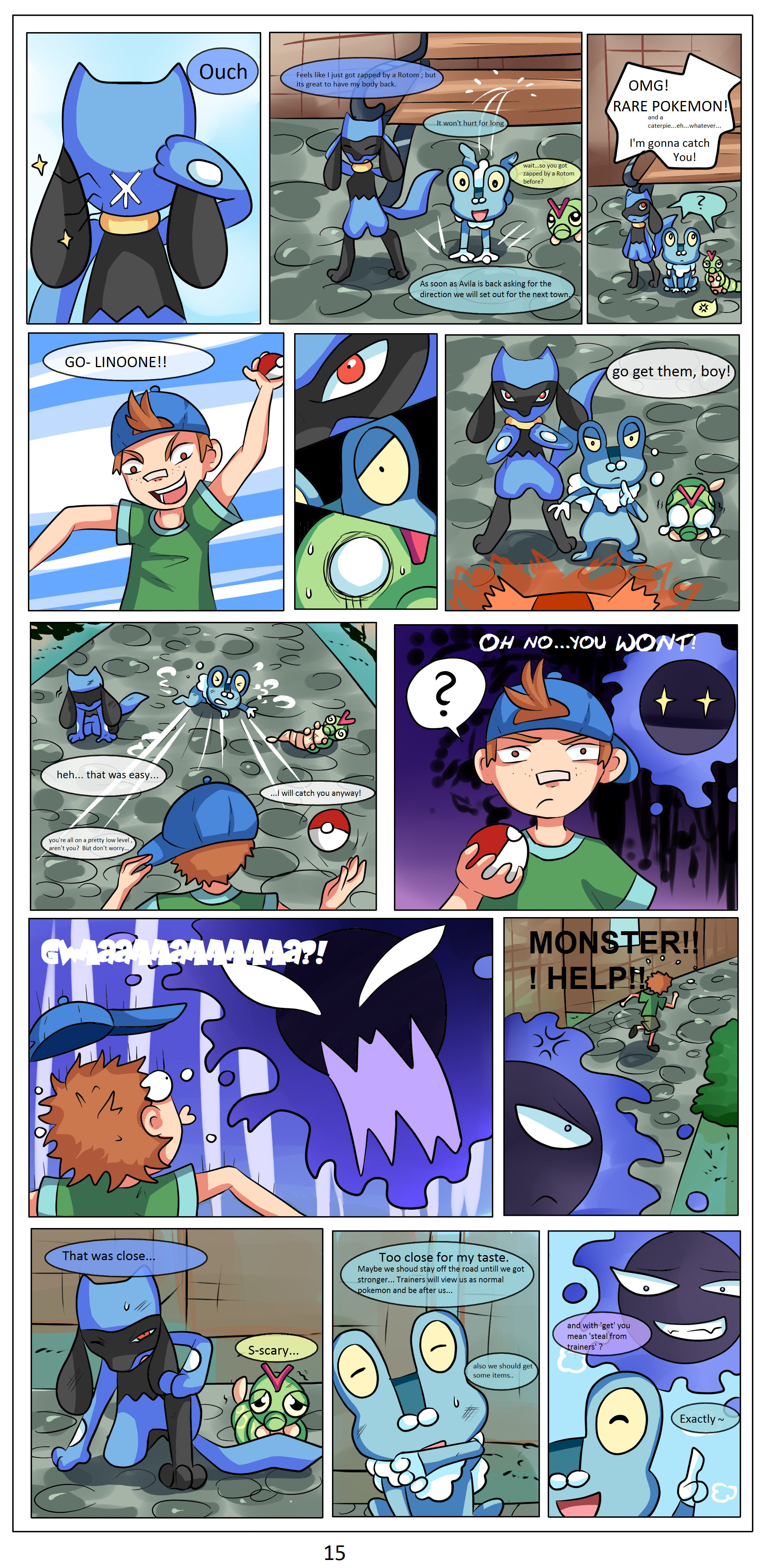 A Ghost Story P 15 Xy Nuzlocke By O0whiteraven0o On Deviantart A Ghost Story P 15 Xy Nuzlocke By O0whiteraven0o On Deviantart