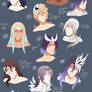 way too many characters! ( adopts / open )