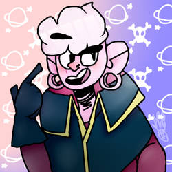 Lars the space pirate!