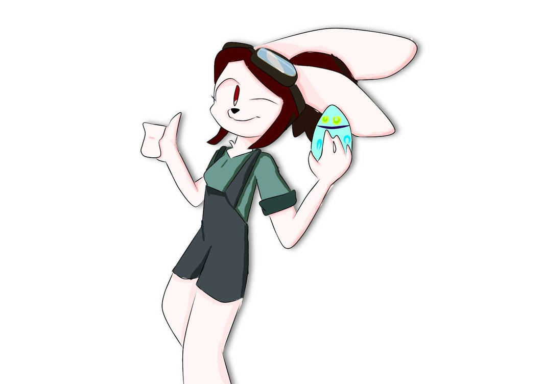 Wayward Character Rabiit Rabiit for Easter by gabrizoz on DeviantArt