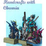 handcrafts with Chromia