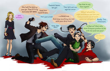 the war of the robins by greenapplefreak
