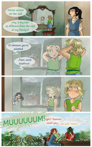 Mirror, mirror by greenapplefreak Mirror, mirror by greenapplefreak