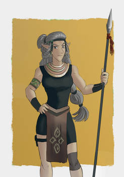 spearwoman