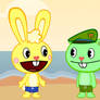 A Day at the beach 1/2 (Happy Tree Friends)