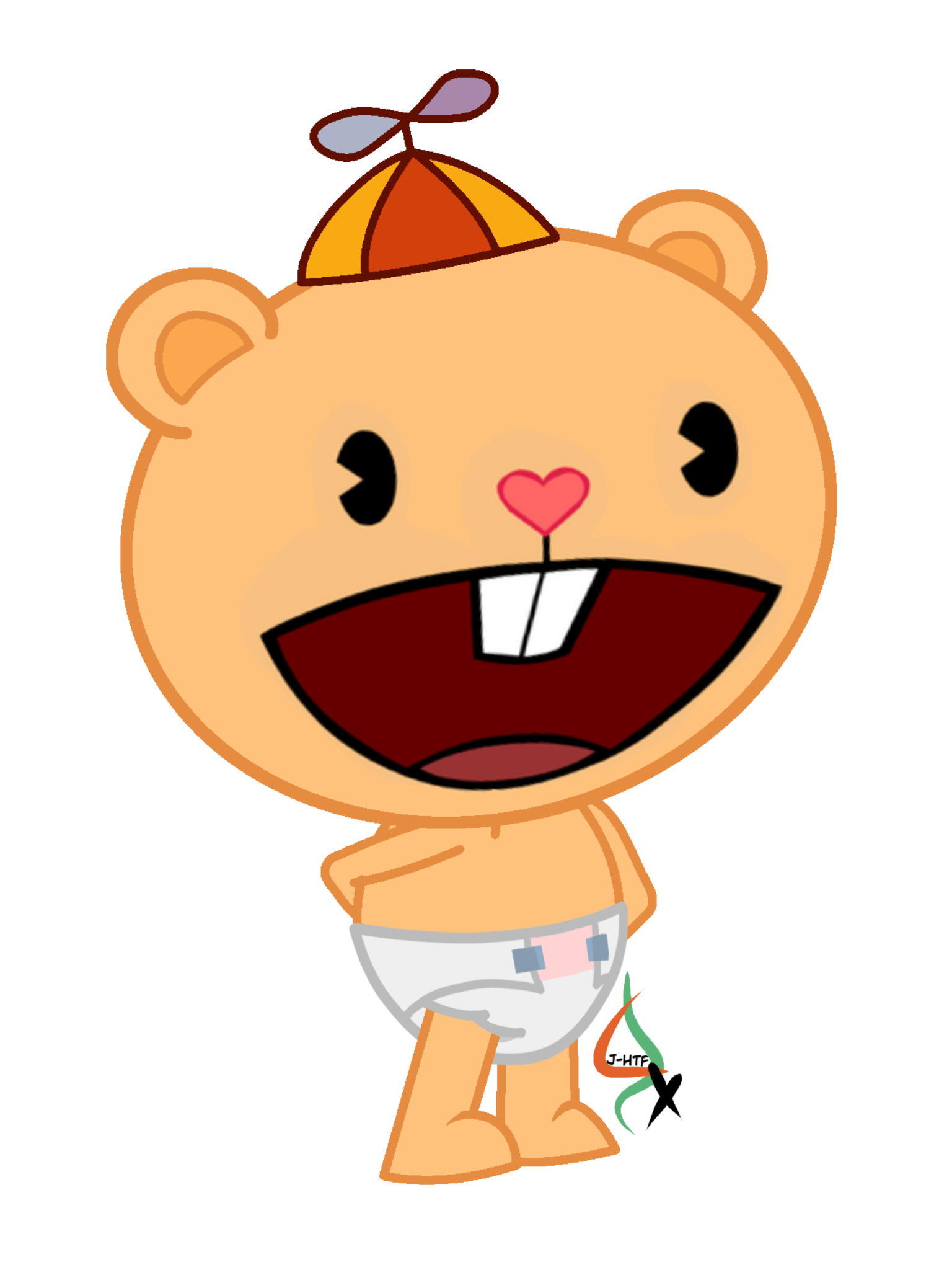 Cub's New Diaper (HTF) by J-htf on DeviantArt