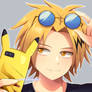 BNHA - Denki Kaminari - Selfie