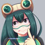 BNHA - Tsuyu Asui - Froppy