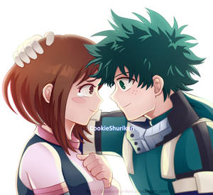 BNHA - IzuOcha - I am Here