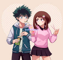 BNHA - IzuOcha - Pocky