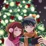 BNHA - IzuOcha - Xmas Selfie