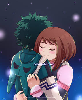 BNHA - IzuOcha - Welcome Back