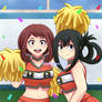 BNHA - Ochaco Tsuyu - UA Cheerleaders