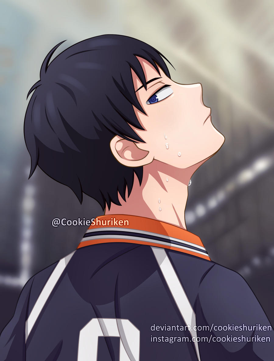 HQ Tobio Kageyama Redraw by CookieShuriken on DeviantArt