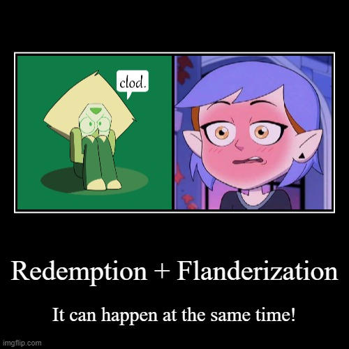 Redemptions and Flanderization... by SeekingTheJustice on DeviantArt
