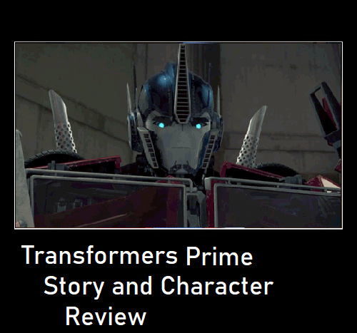 Transformers prime outlet story