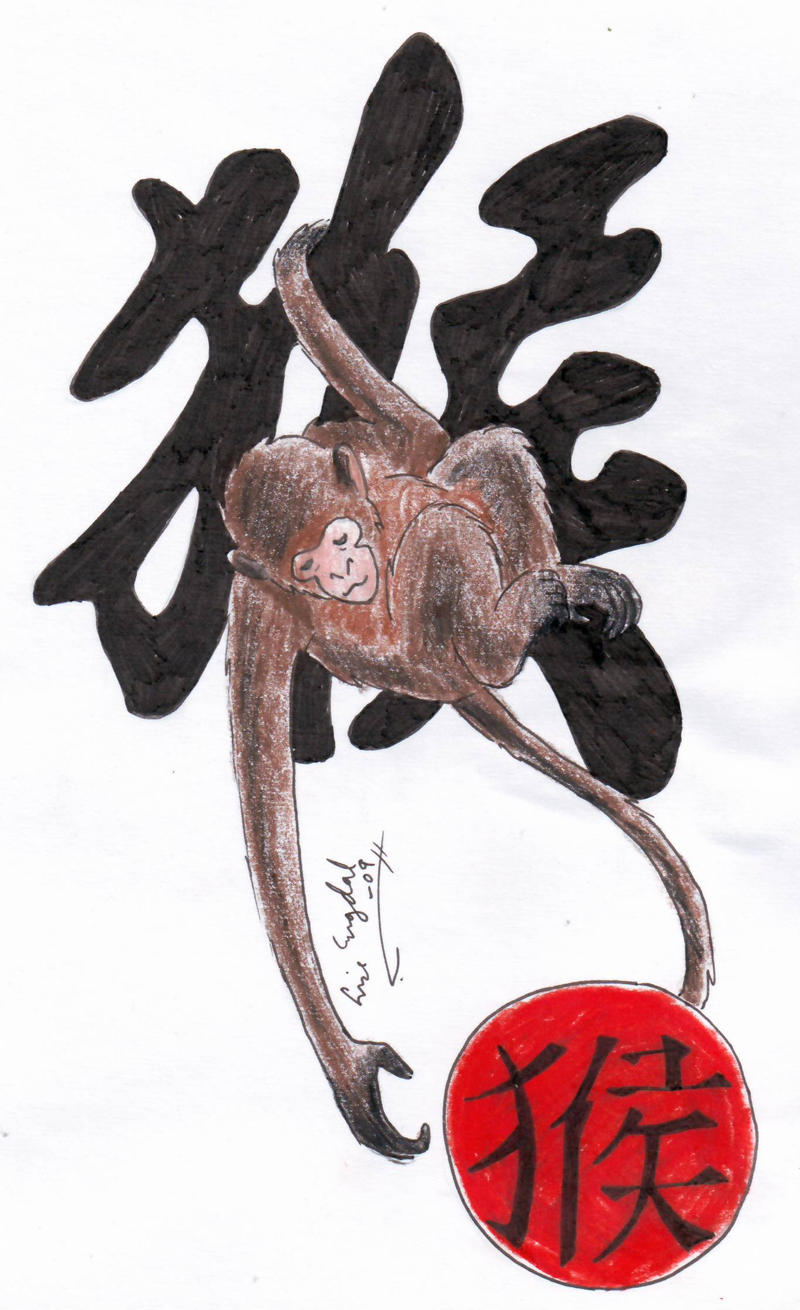 Chinese Horoscope Monkey