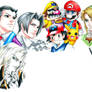 Nintendo header for my blog