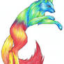 Rainbow Wolf