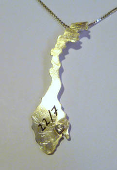 22-07 pendant in silver