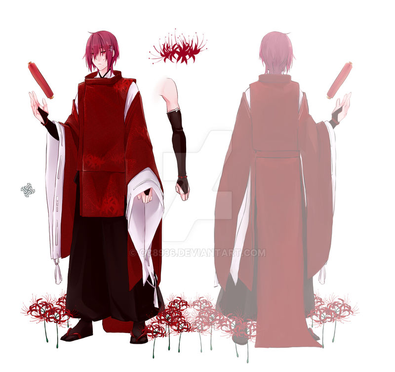 redraw character ref by cc8936 on DeviantArt