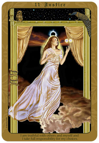 Tarot Justice