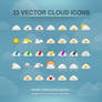 Clouds Icons