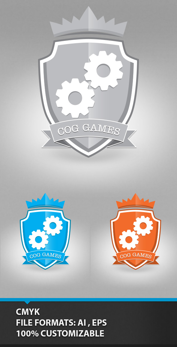 Cog Games Logo