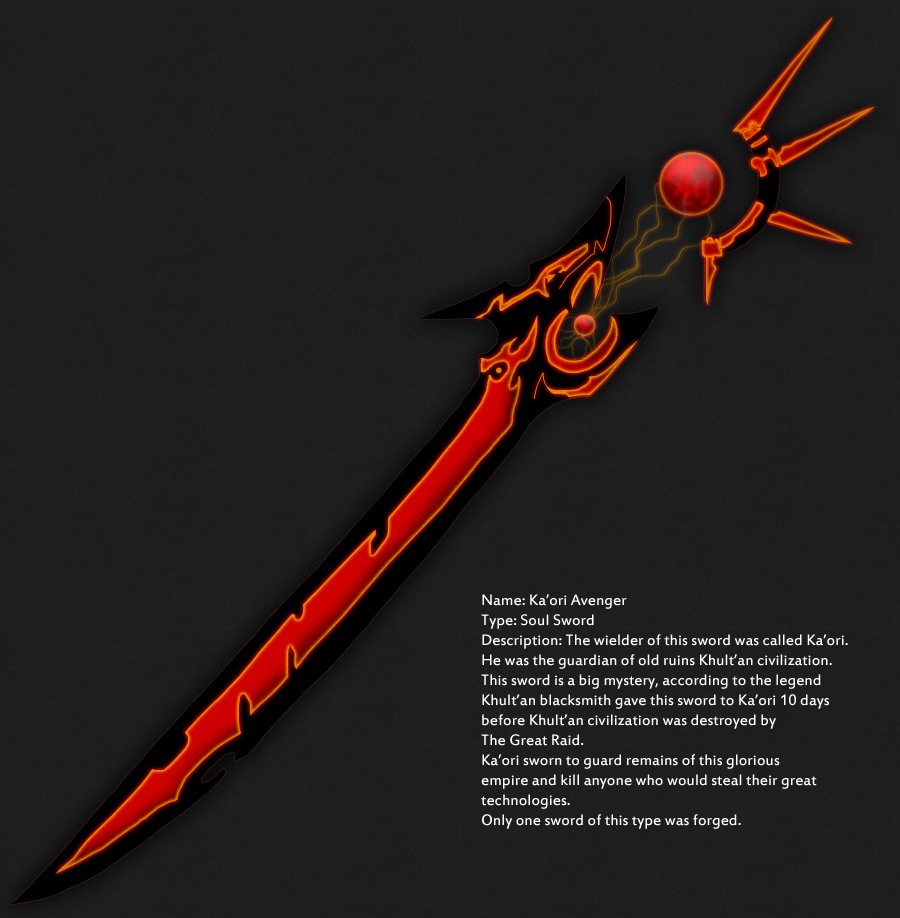 Ka Ori Soul Sword