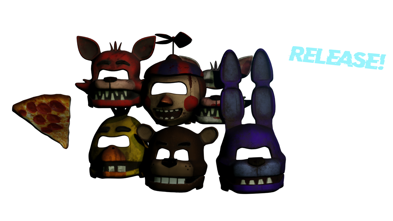 FNAF Classic Animatronic Template by Mask-of-Vice on DeviantArt