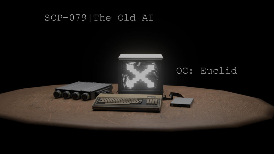 SCP-079| The Old AI| OC: Euclid by Tankth3dog on DeviantArt