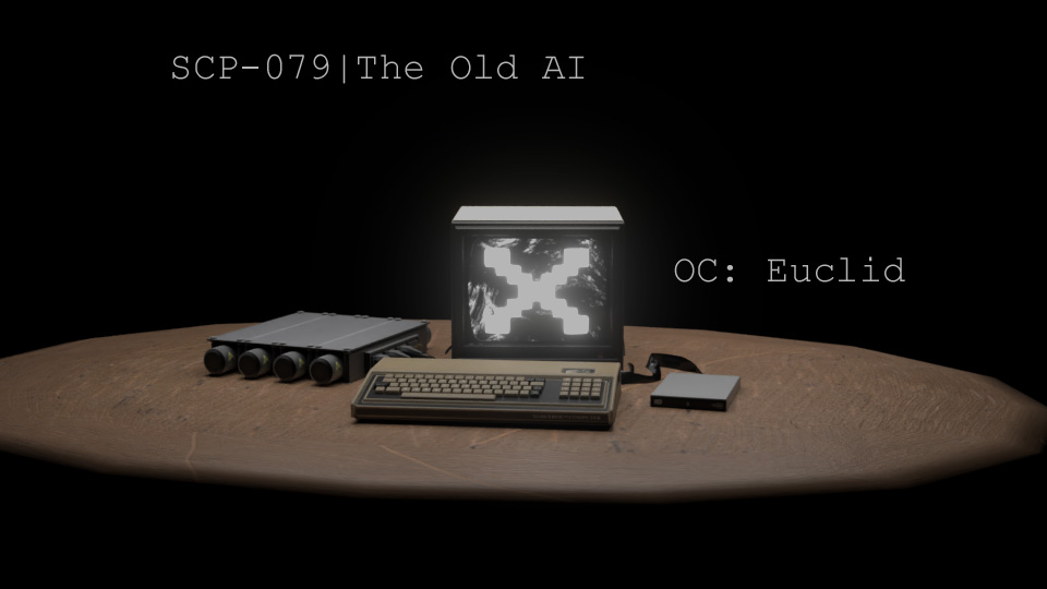 SCP-079: Old AI 