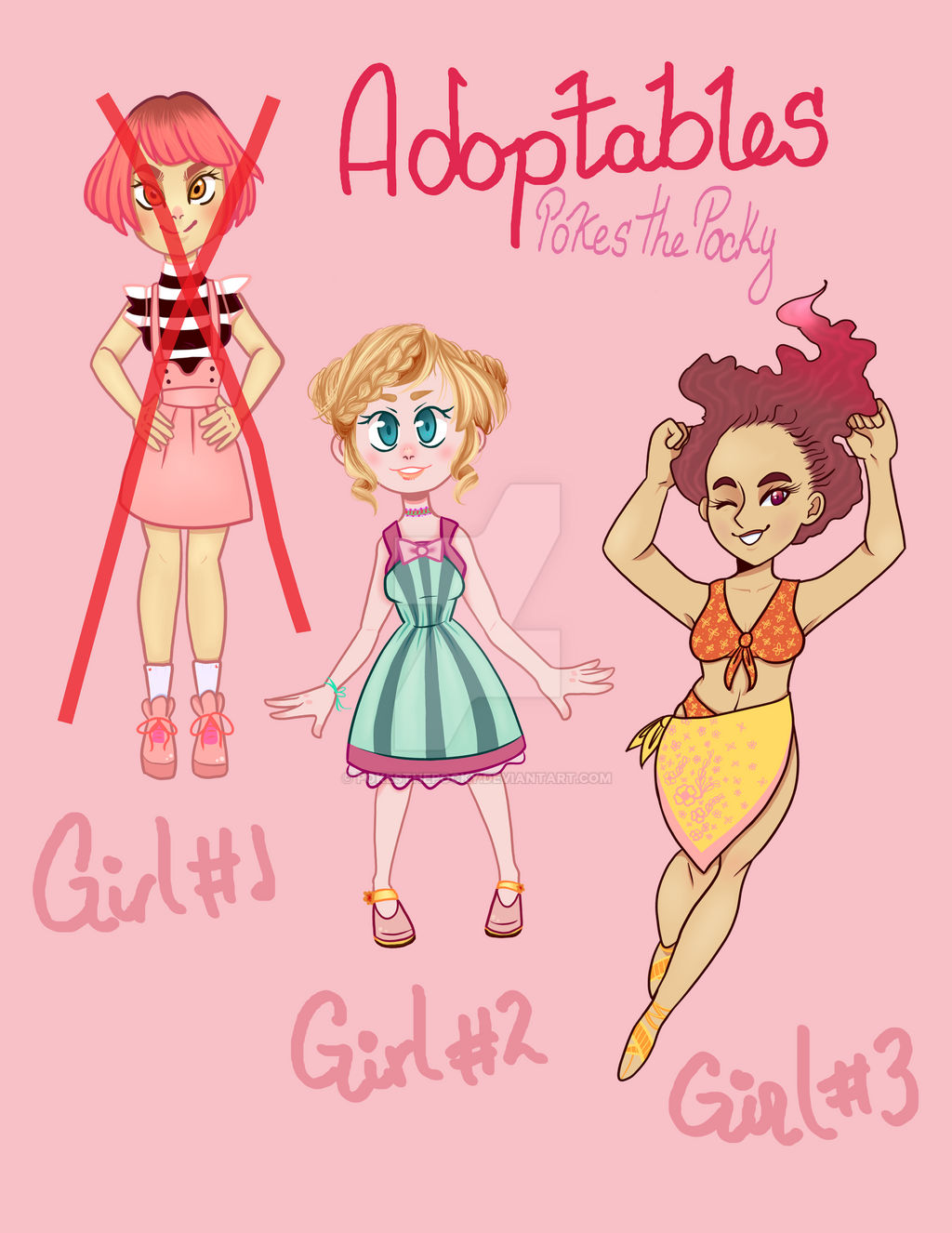 Adoptables 2 Cancelled By Pokesthepocky On Deviantart Adoptables 2 Cancelled By Pokesthepocky On Deviantart