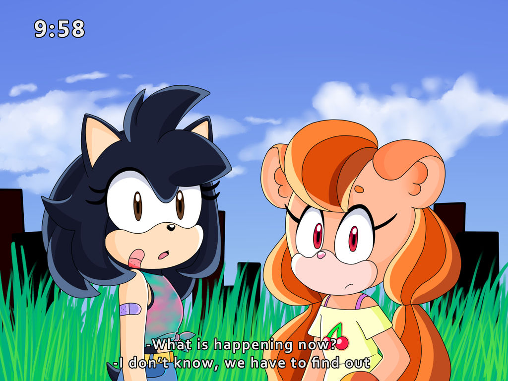 Sonic X Fake Screenshot by PokesThePocky on DeviantArt