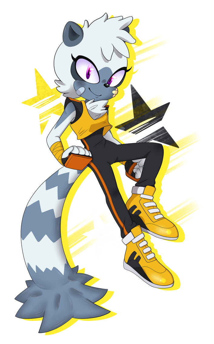 Tangle the Lemur by PokesThePocky on DeviantArt