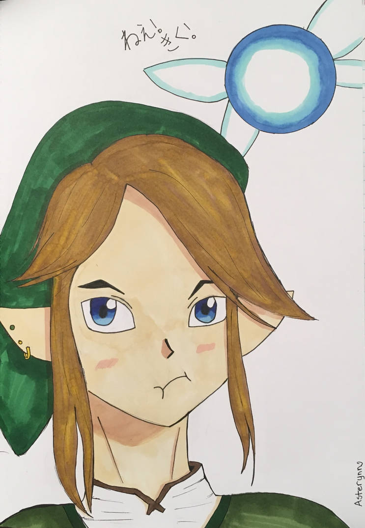 Legend Of Zelda Link Navi Fanart By Over thetop nonsense On DeviantArt legend-of-zelda-link-navi-fanart-by-over-thetop-nonsense-on-deviantart