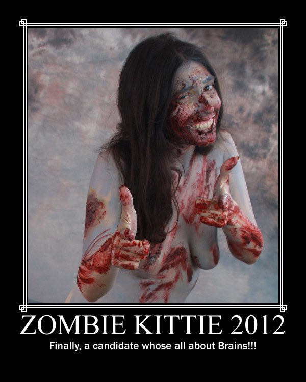 ZOMBIE KITTIE 2012