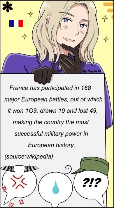 Hetalia: France's message