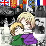 Hetalia: Fruk relations