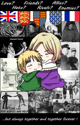 Hetalia: Fruk relations