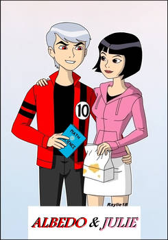 Ben 10: Albedo and Julie