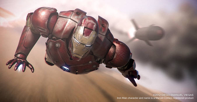 Iron Man - T Stark