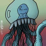 Jelllyfish-man - Monsterworld
