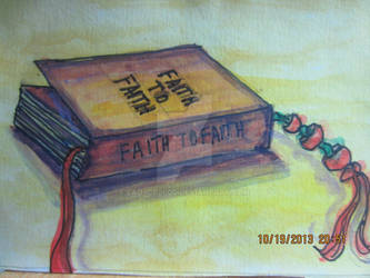 Book Of Faith Painting